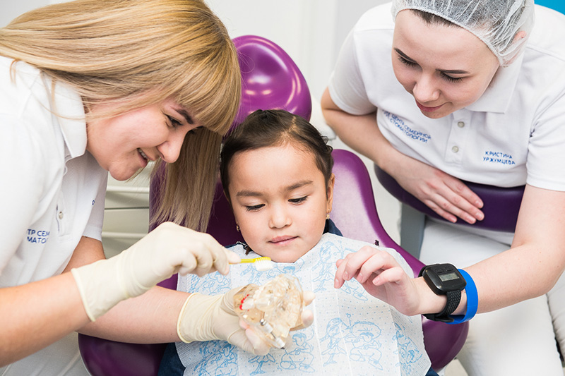 лечение зубов детям без страха и боли